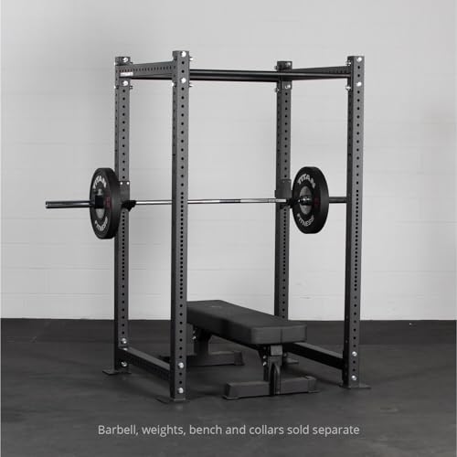 Titan Fitness X-3 Series Short Bolt-Down Power Rack 36-in Depth Black
