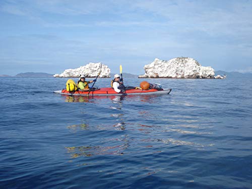 ADVANCED ELEMENTS AE1007-R-P AdvancedFrame Convertible Inflatable Kayak Red