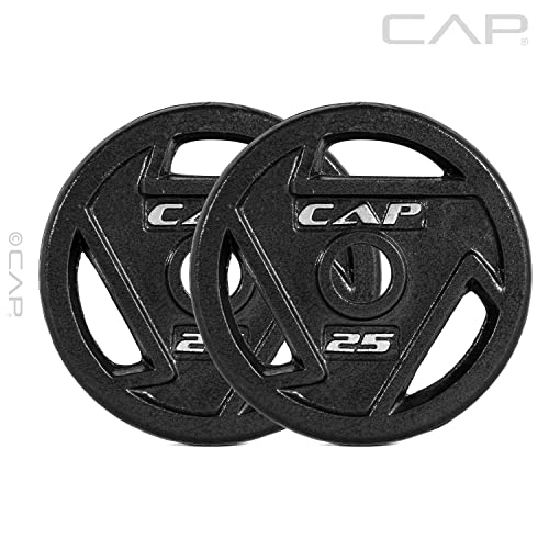 CAP Barbell Everyday Olympic Weight Set 165lbs with Plates and Bar