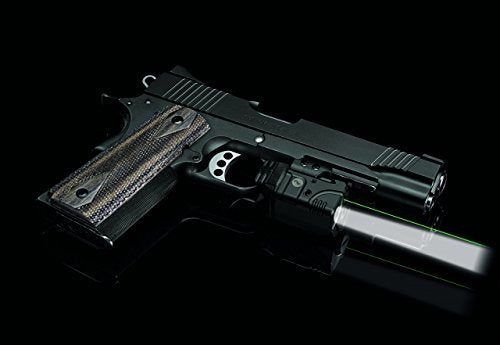 Crimson Trace CMR-204 Rail Master Pro Green Laser Sight and Tactical Light