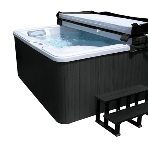 highwood Hot Tub Cabinet Spa Replacement Kit Black