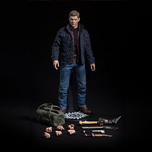 QMx Supernatural Dean Winchester 1:6 Scale Articulated Figure Tan