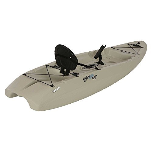 Lifetime Hydros Angler Kayak with Paddle Sandstone