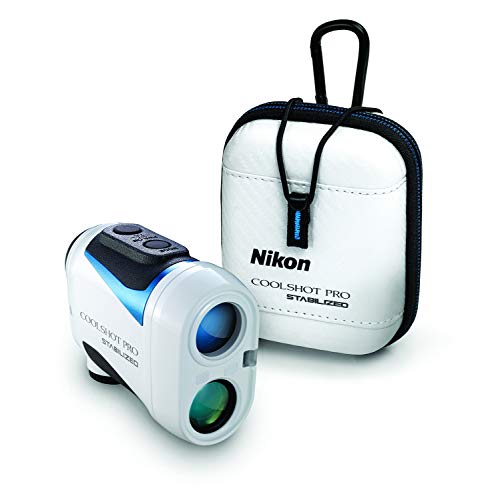 NIKW9 Coolshot Pro Stabilized Golf Rangefinder Green