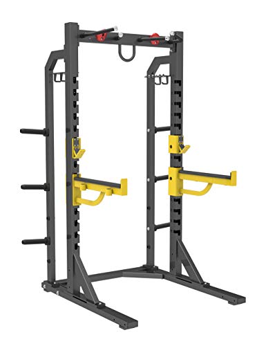 Fitness First Half Power Rack Black