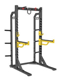 Fitness First Half Power Rack Black