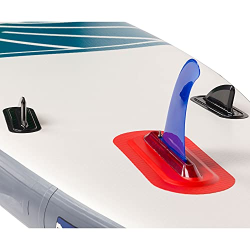 Hala Hoss Inflatable Stand-Up Paddle Board (SUP) Blue/Green 10ft 10In