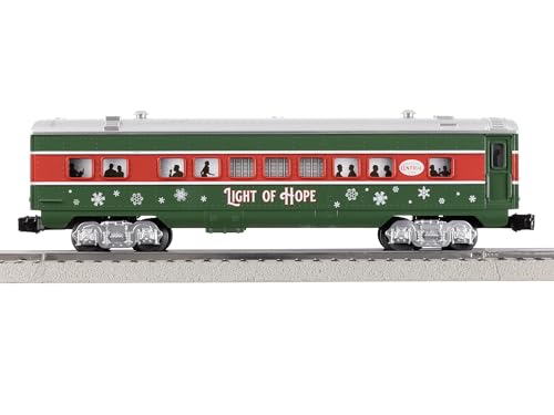 Lionel Sleigh Bell Limited Electric Train Set with Bluetooth & Remote Multi-color