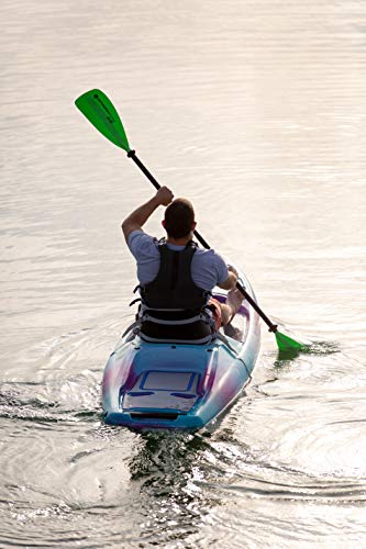 Perception Kayaks Hi Life 11 Sit on Top Hybrid SUP Kayak Funkadelic