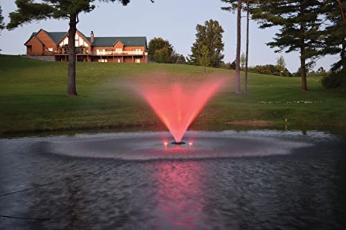 EASYPRO RGB2-100 AquaShine Color Changing LED Fountain Light Kit Cyan
