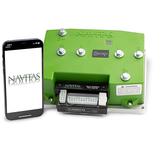 MODZ Navitas 600A 5KW DC to AC Conversion Kit for EZGO Golf Carts