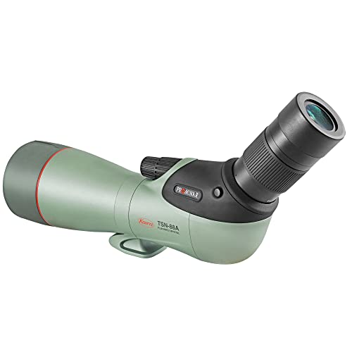 Kowa TSN-88A 88mm PROMINAR Spotting Scope Kit with TE-11WZ II WA-Zoom Eyepiece Angled Viewing