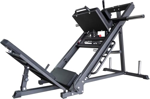 GEAR FOR FIT GF Leg Press / Hack Squat Machine Black