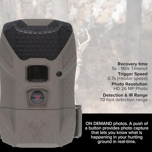 Wildgame Innovations Wraith 2.0 Lightsout Trail Camera Bundle with 40 Infrared LEDs, 32GB Memory Cards & USB Card Reader (10-Pack)