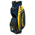 Team Effort Milwaukee Brewers Bucket III Cooler Cart Golf Bag Milwaukee Brewers
