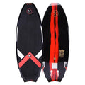 Hyperlite Wingman 4.8 Wakesurf Board Black/Red