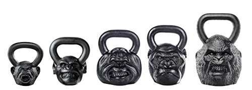 ONNIT Primal Bell Kettlebell Bigfoot 90lb Black