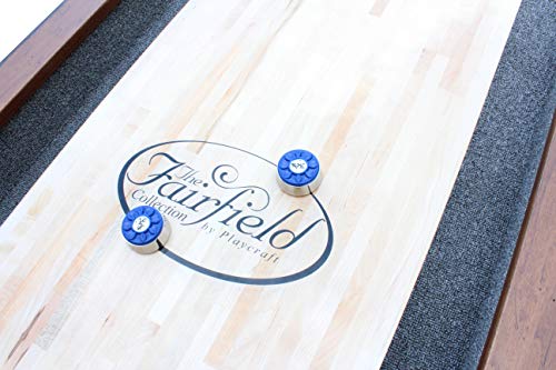 Playcraft Santa Fe 16' Pro-Style Shuffleboard Table - Santa Fe