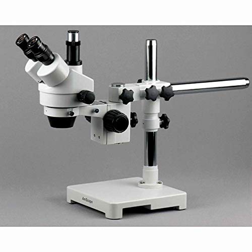 AmScope SM-3TY Trinocular Stereo Zoom Microscope 7X-90X Magnification