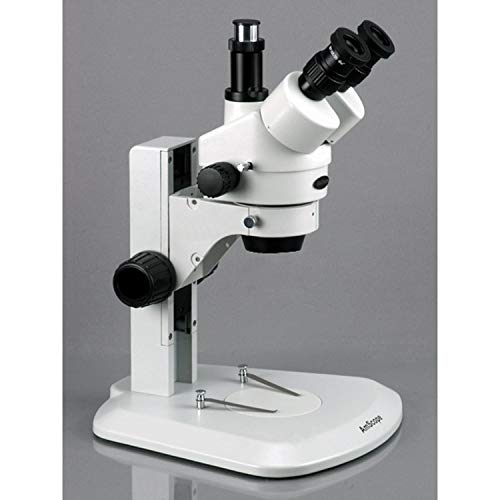 AmScope Trinocular Stereo Zoom Microscope 3.5X-90X White