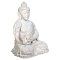 Design Toscano Meditative Asian Decor Grand Temple Statue 48" Traditional Buddha