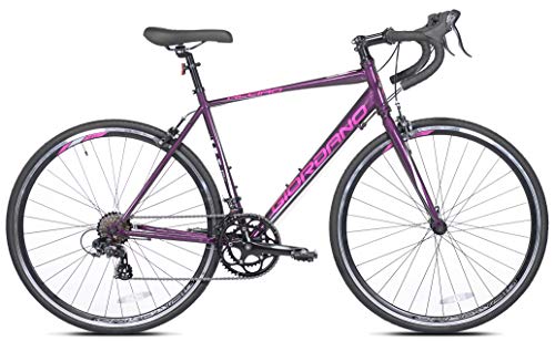 Giordano 700c Women's Acciao Road Bike Silver