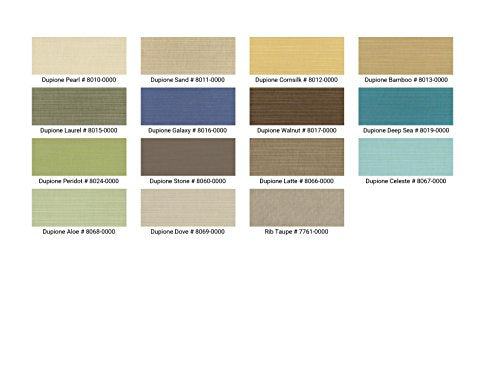 WholesaleTeak Outdoor Sunbrela Fabric Cushions for Level 6 Pcs Sofa Set Multi Color