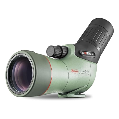 Kowa TSN-55A Prominar Pure Fluorite Spotting Scope Green