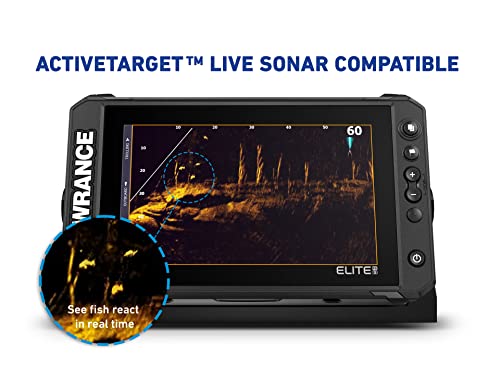 Lowrance Elite FS 9 Fish Finder with Active Imaging 3-in-1 Transducer Renewed