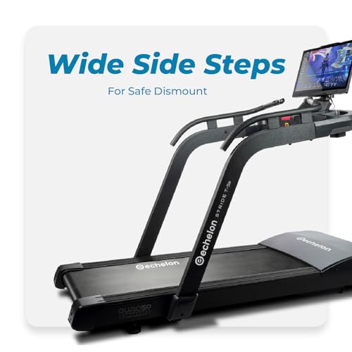 Echelon Smart Foldable Treadmill Black
