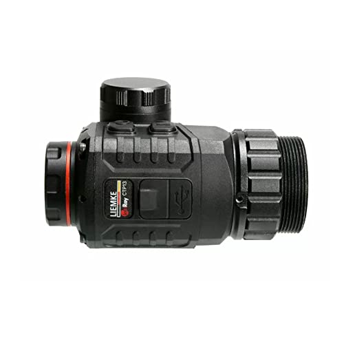 LIEMKE MERLIN-13 Compact Clip-On Thermal Night Vision Scope Black