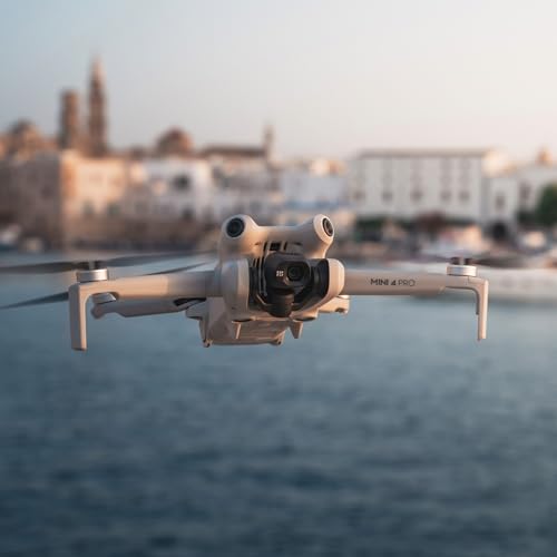 DJI Mini 4 Pro Quadcopter Drone Fly More Combo with RC 2 Controller 4K HD Video