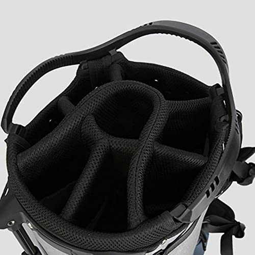 OEIPSMK Lightweight Sunday Golf Bag with Strap and Stand B