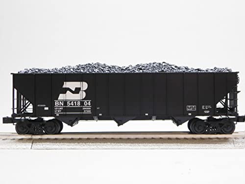 Lionel Burlington Northern 100 TON Hopper 2 Pack O Gauge Black