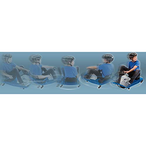 Razor High Torque Motorized Crazy Cart with Drift Bar Blue 2 Pack