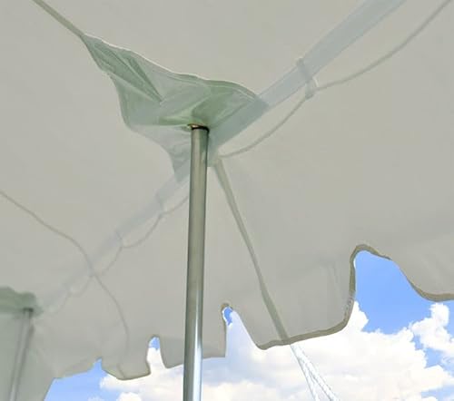 Party Tents Direct 20' x 30' Replacement Weekender Pole Tent Top Blue