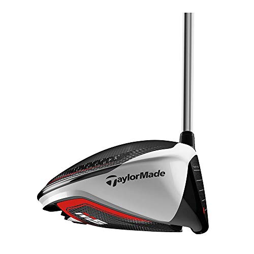 TaylorMade Golf M5 Driver 10.5 Loft Right Hand Stiff Flex Mitsubishi Tensei CK Orange 60 Matte Black/Silver