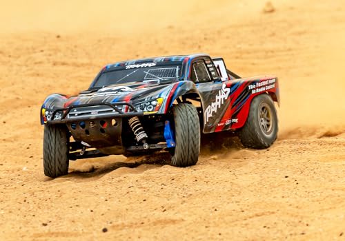 Traxxas Slash 4X4 BL-2S RC Truck