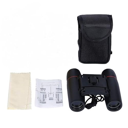 ZEHNHASE ED50 Dustproof Foldable Binoculars Black
