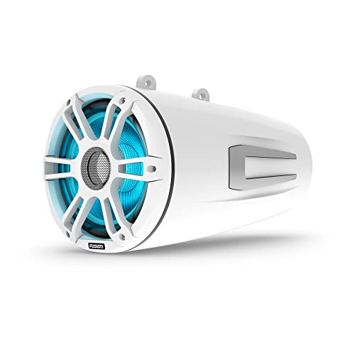 Garmin Fusion® Signature Series 3i Marine Wake Tower Speakers 6.5" 230-watt Sports White (Pair)