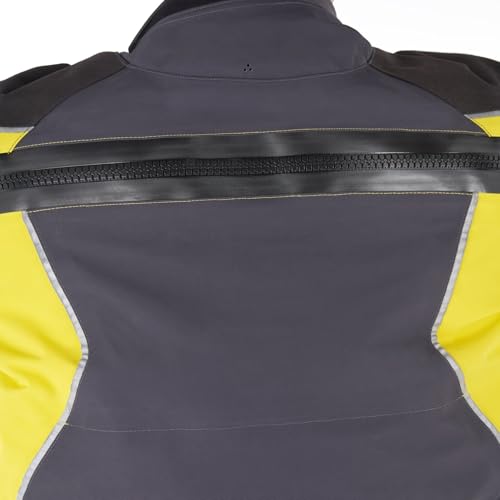 Level Six Classic Logo Emperor Drysuit Crater Blue