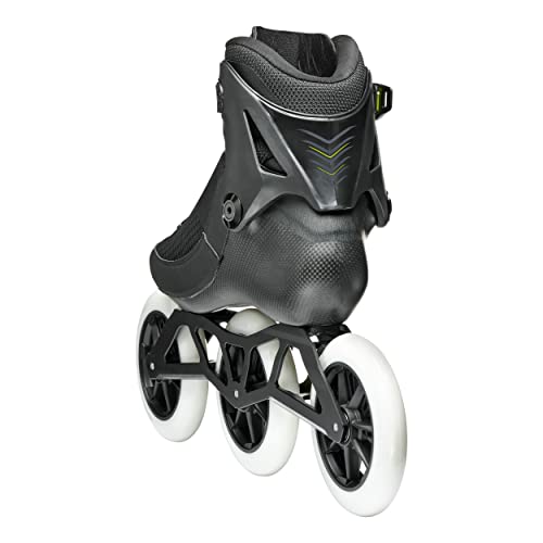 Rollerblade Revv BOA 125 Unisex Speed Inline Skates Black