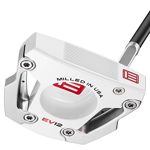 Evnroll 2023 EV12 High MOI Mallet Putter RH White
