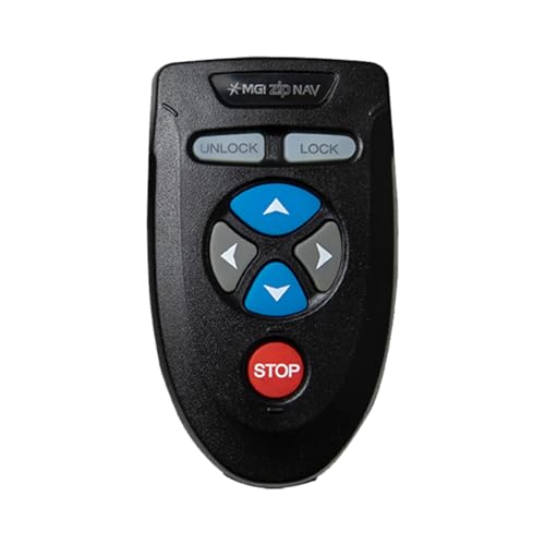 Certified Brands MGI Zip Navigator All-Terrain Electric Golf Caddie Zip Navigator AT