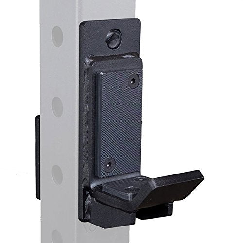 Body-Solid SPR500 Half Rack Squat Stand with Pull Up Bar Black