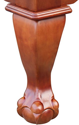 Playcraft Charles River 14' Pro-Style Shuffleboard Table Chestnut