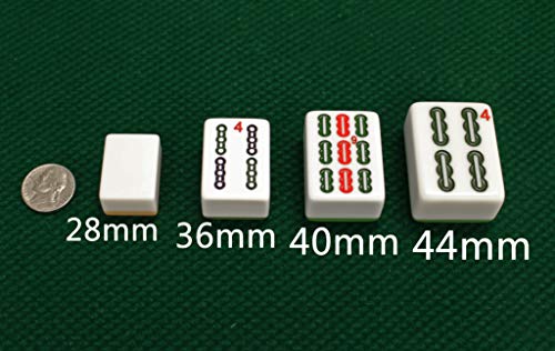 usamjtable Automatic Mahjong Table Chinese Style w/ 2 Sets 44mm Tiles