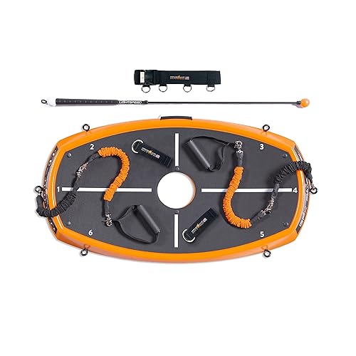 Orange Whip Balance Trainer Aid Orange