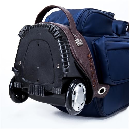 VEraiz Golf Clubs Organizer Bag with Wheels Lightweight 6-Way Divider Stand Bag Men Golf Course