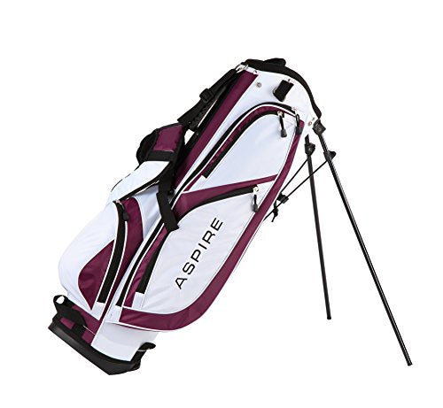 Aspire Ladies Womens Golf Club Set Purple